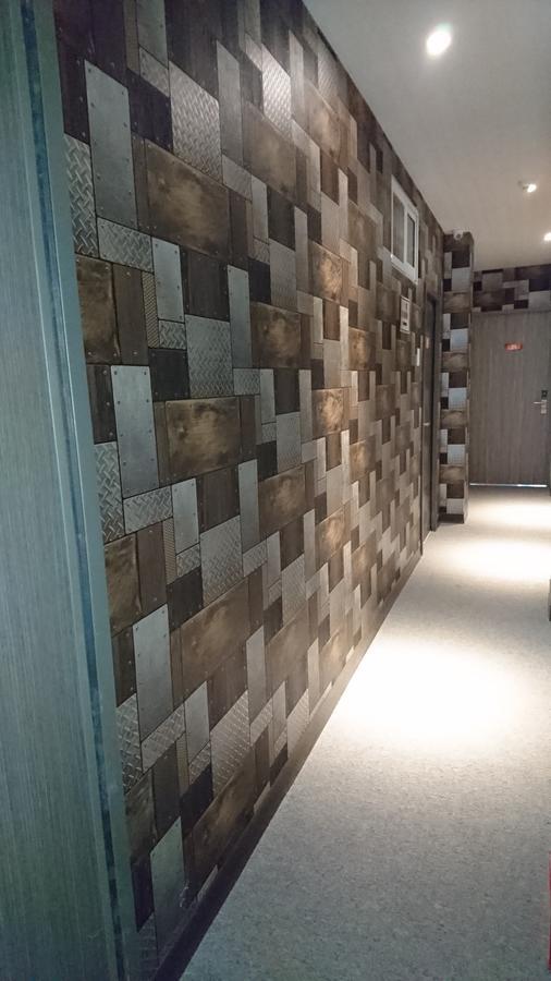 Boston Plus Hotel Chiayi City Exterior foto